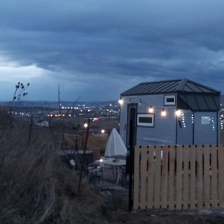 Tiny House Cluj With Jacuzzi Villa Sinnicoara ภายนอก รูปภาพ