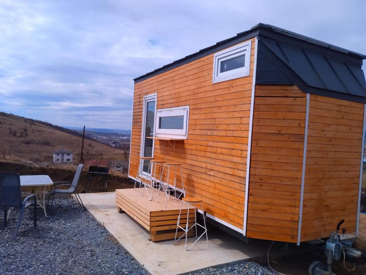 Tiny House Cluj With Jacuzzi Villa Sinnicoara ภายนอก รูปภาพ