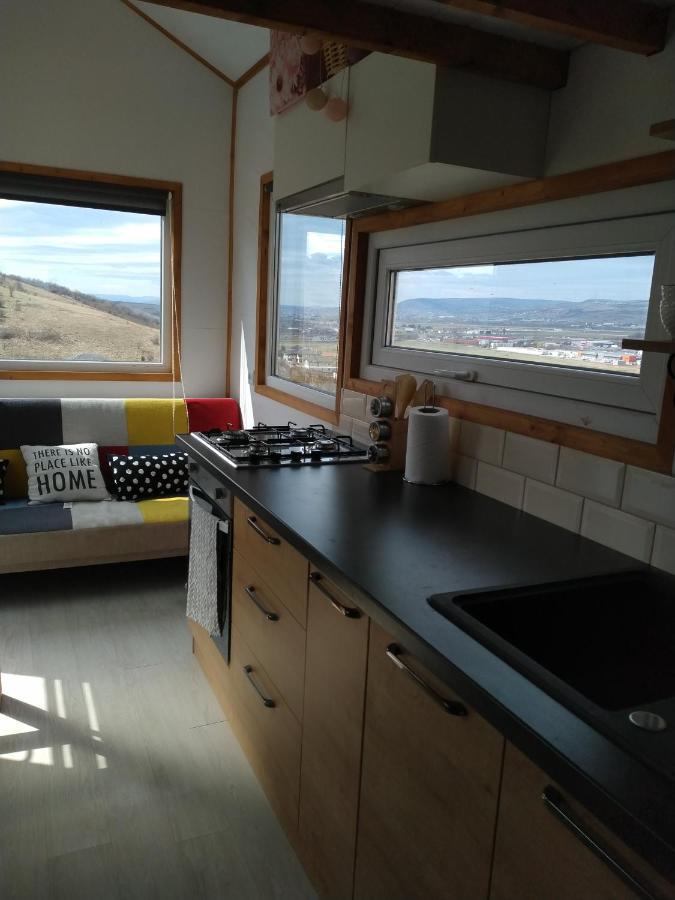 Tiny House Cluj With Jacuzzi Villa Sinnicoara ภายนอก รูปภาพ