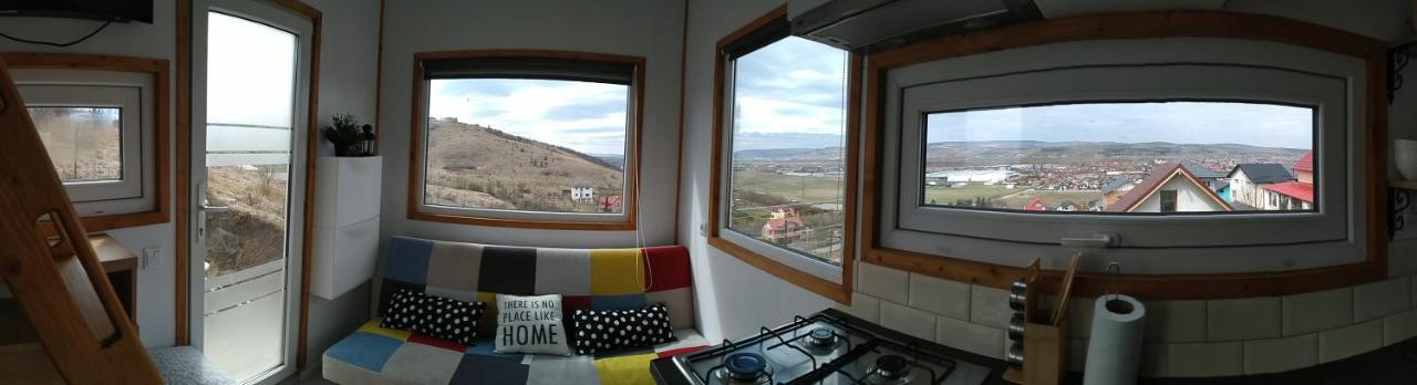 Tiny House Cluj With Jacuzzi Villa Sinnicoara ภายนอก รูปภาพ
