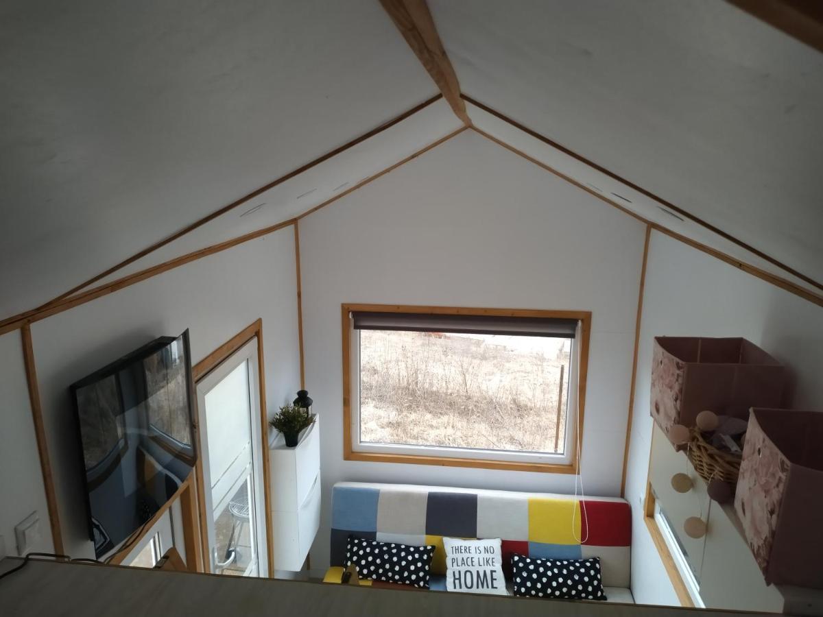 Tiny House Cluj With Jacuzzi Villa Sinnicoara ภายนอก รูปภาพ