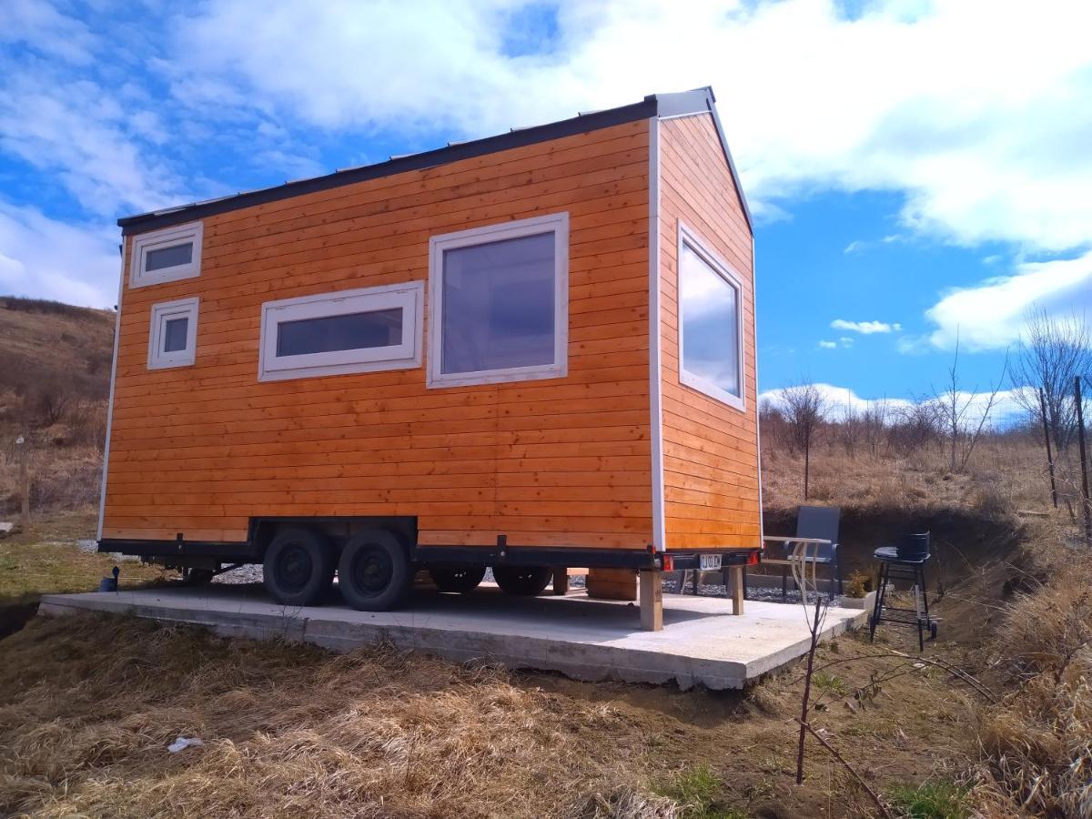 Tiny House Cluj With Jacuzzi Villa Sinnicoara ภายนอก รูปภาพ