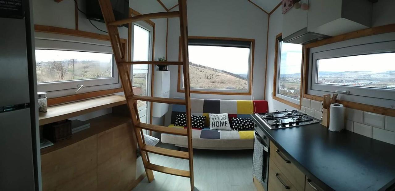 Tiny House Cluj With Jacuzzi Villa Sinnicoara ภายนอก รูปภาพ