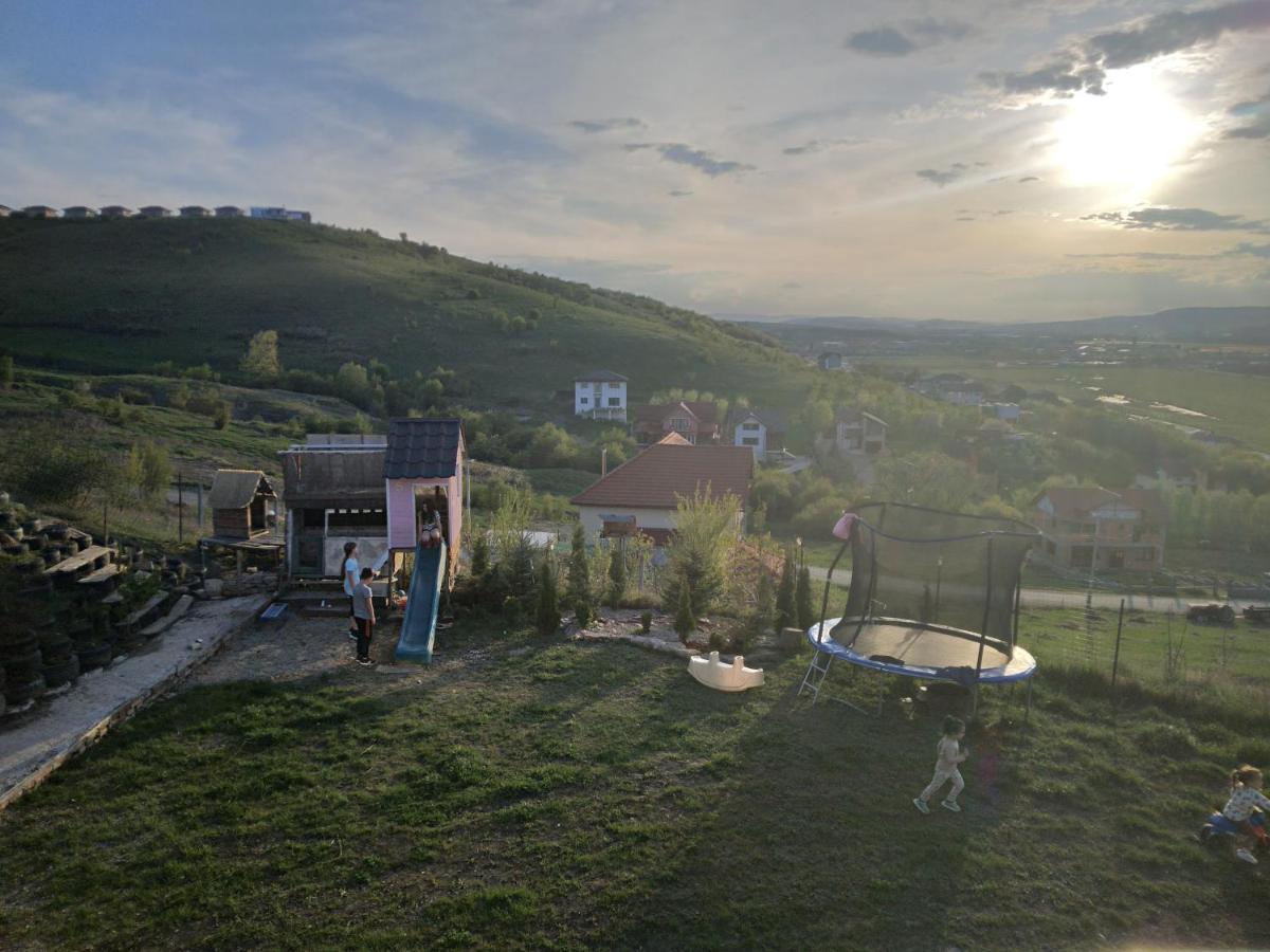Tiny House Cluj With Jacuzzi Villa Sinnicoara ภายนอก รูปภาพ