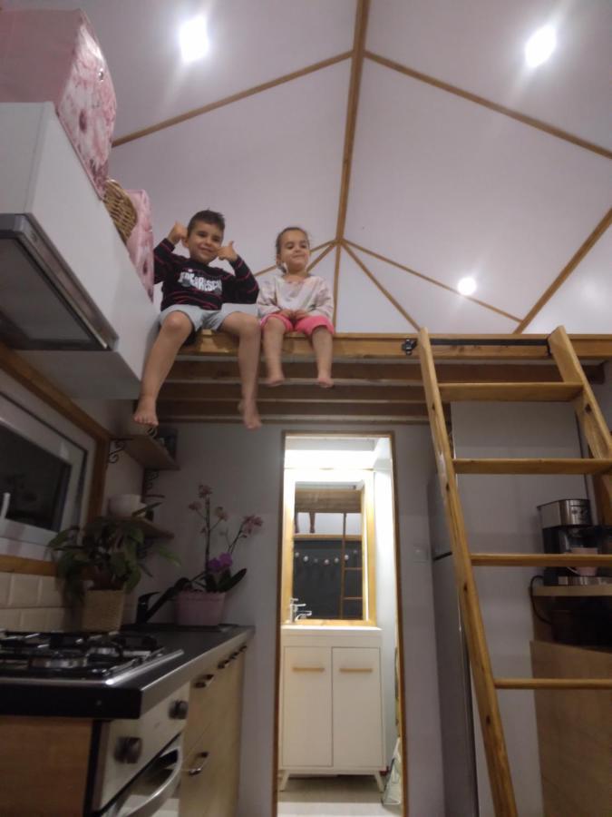Tiny House Cluj With Jacuzzi Villa Sinnicoara ภายนอก รูปภาพ