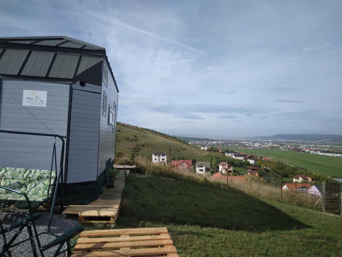 Tiny House Cluj With Jacuzzi Villa Sinnicoara ภายนอก รูปภาพ