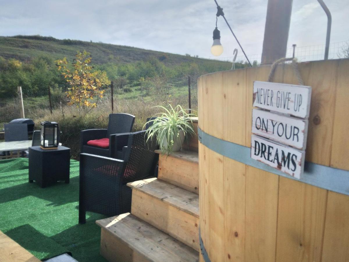 Tiny House Cluj With Jacuzzi Villa Sinnicoara ภายนอก รูปภาพ