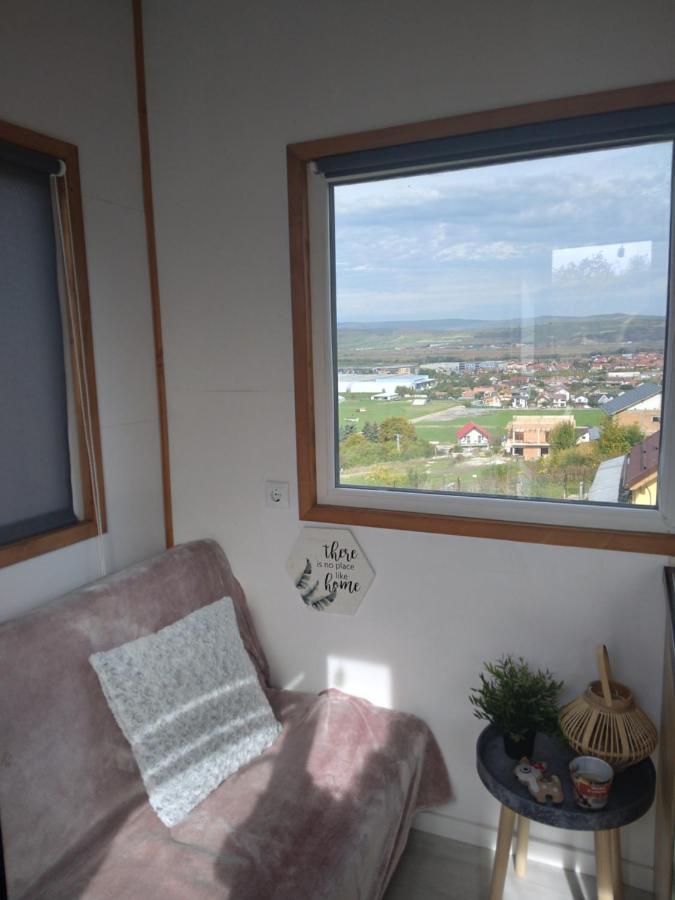 Tiny House Cluj With Jacuzzi Villa Sinnicoara ภายนอก รูปภาพ