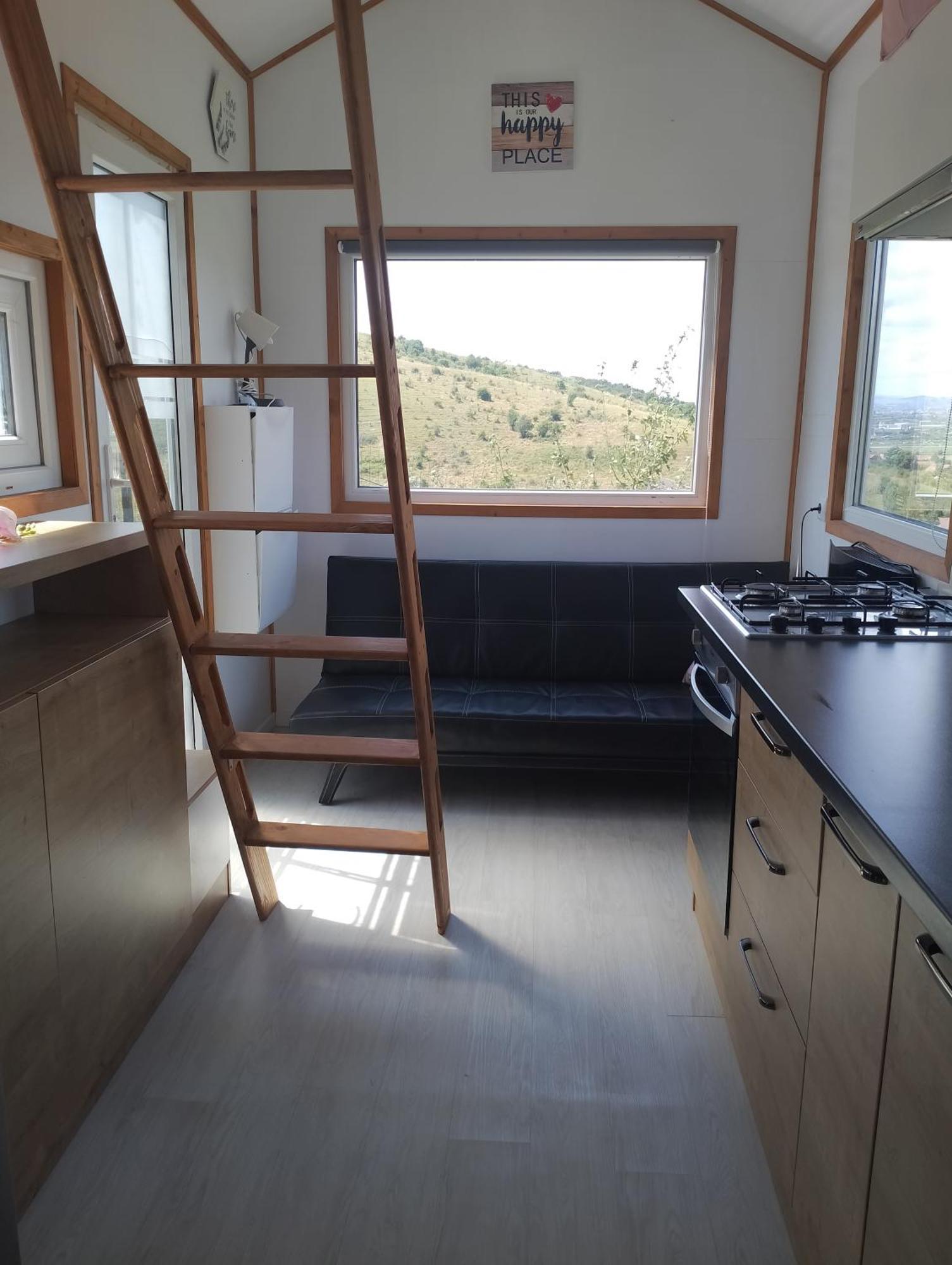 Tiny House Cluj With Jacuzzi Villa Sinnicoara ภายนอก รูปภาพ