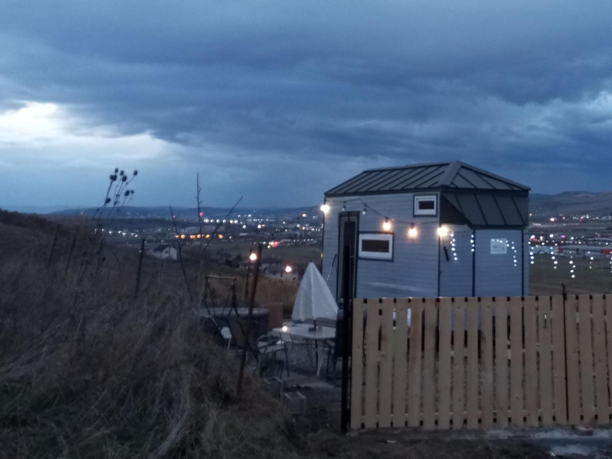Tiny House Cluj With Jacuzzi Villa Sinnicoara ภายนอก รูปภาพ